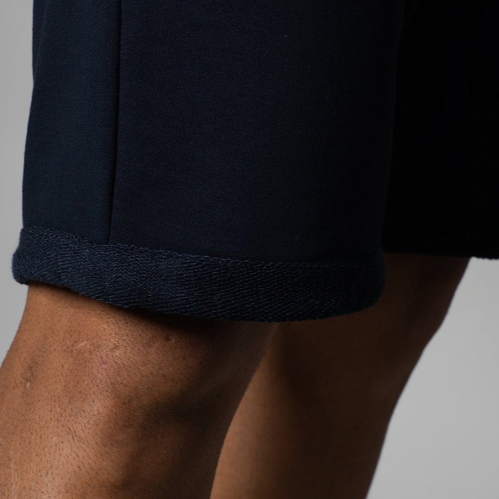 NAVY ESSENTIAL BASIC SHORT - Hophead