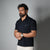 NAVY FORM SEAMLESS POLO