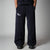 NAVY KNITDRIP SWEATPANTS