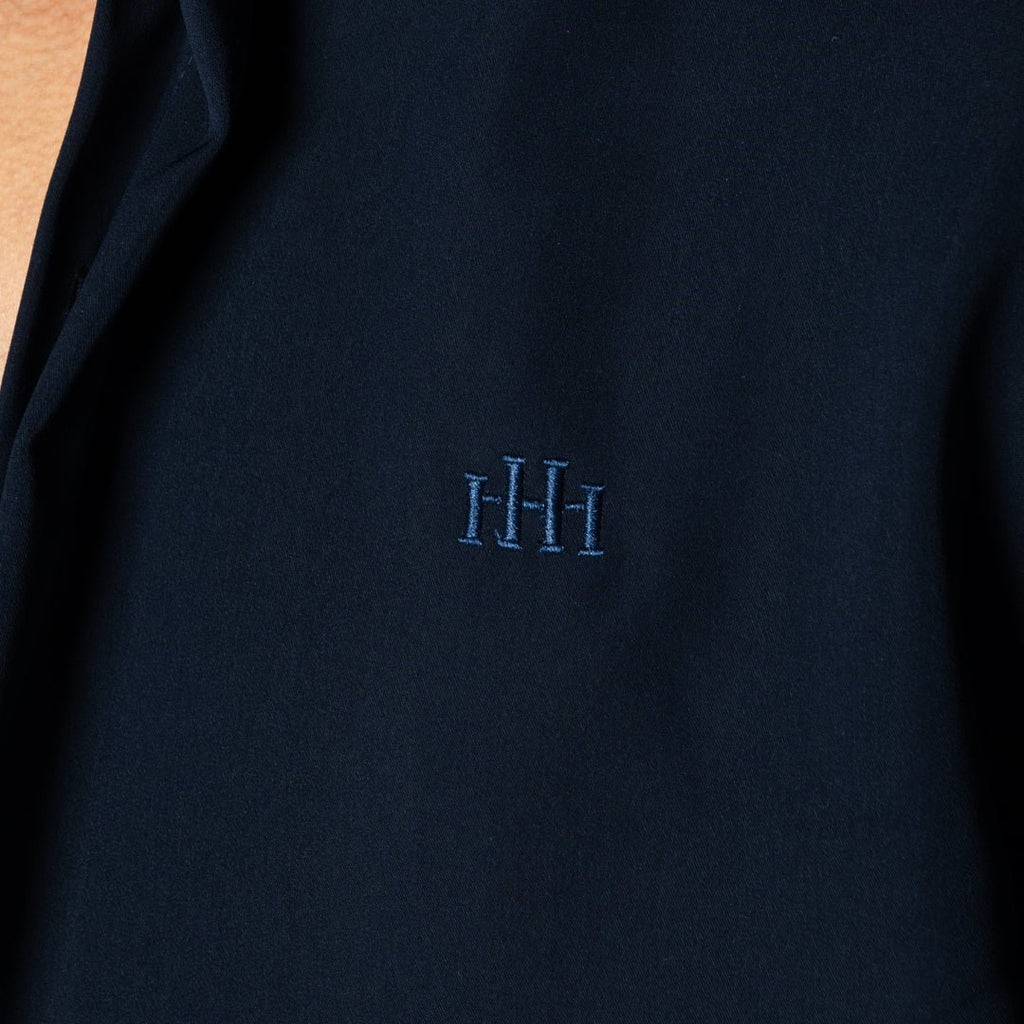 NAVY KOREAN SHIRT - Hophead
