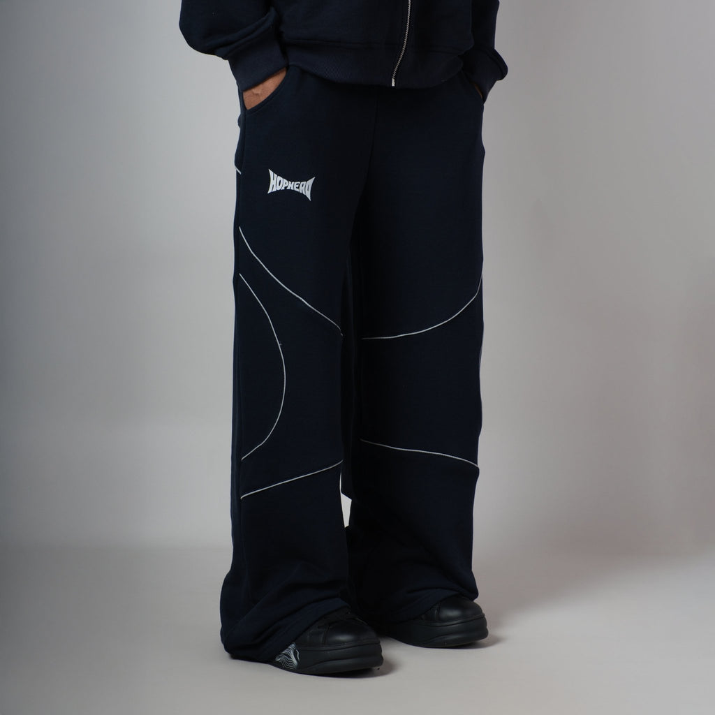NAVY MIDNIGHT GLOW HEAVY SWEATPANT - Hophead