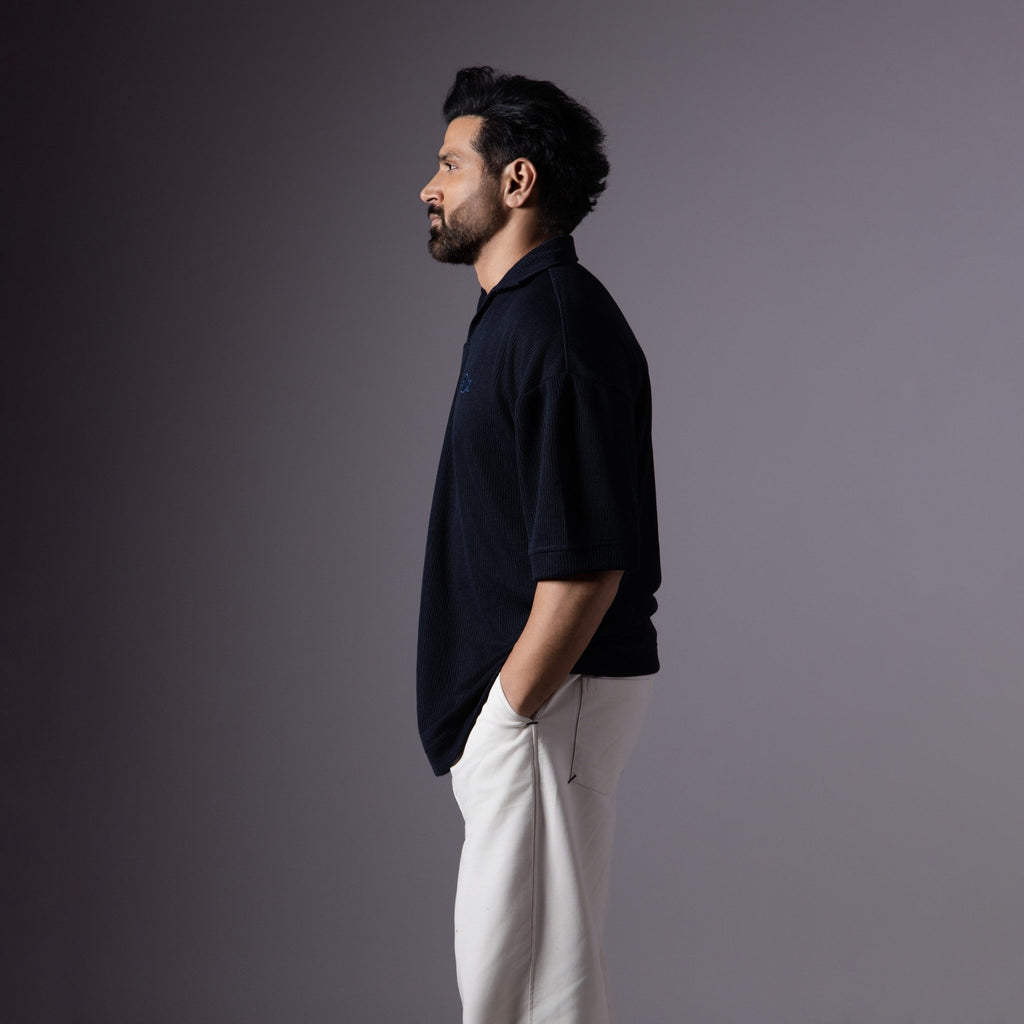 NAVY OLD MONEY POLO - RDX - Hophead