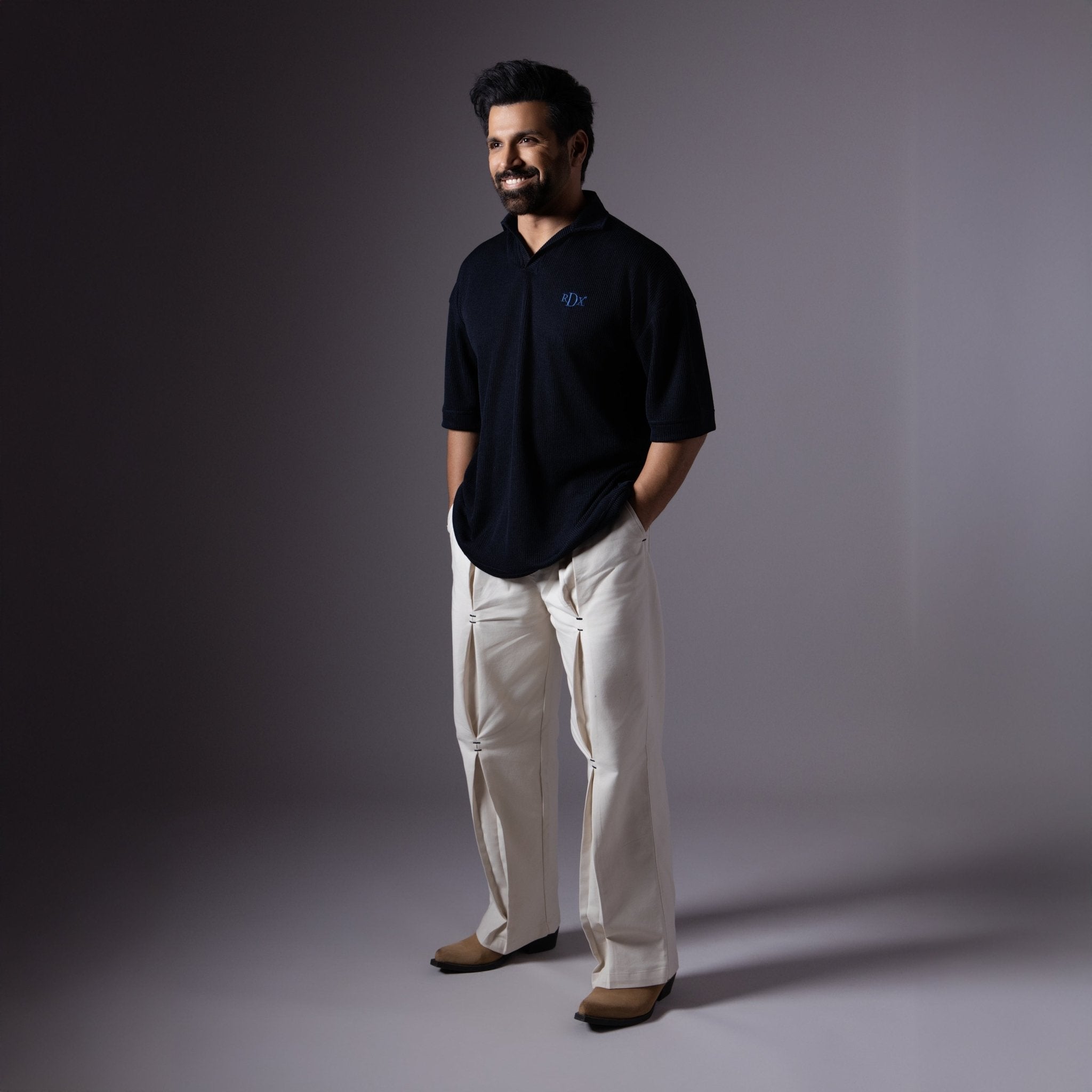 NAVY OLD MONEY POLO - RDX - Hophead