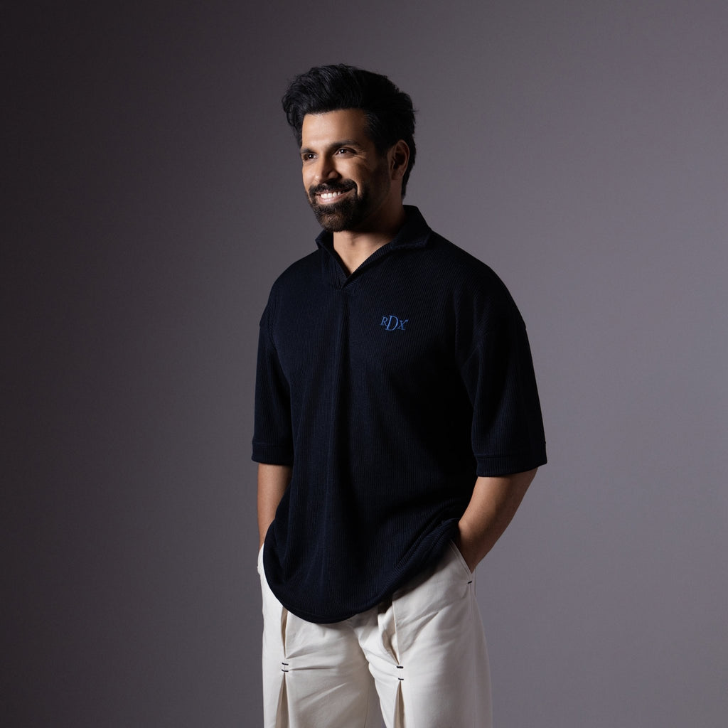 NAVY OLD MONEY POLO - RDX - Hophead