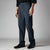 NAVY PLAID REGULAR FIT TROUSER