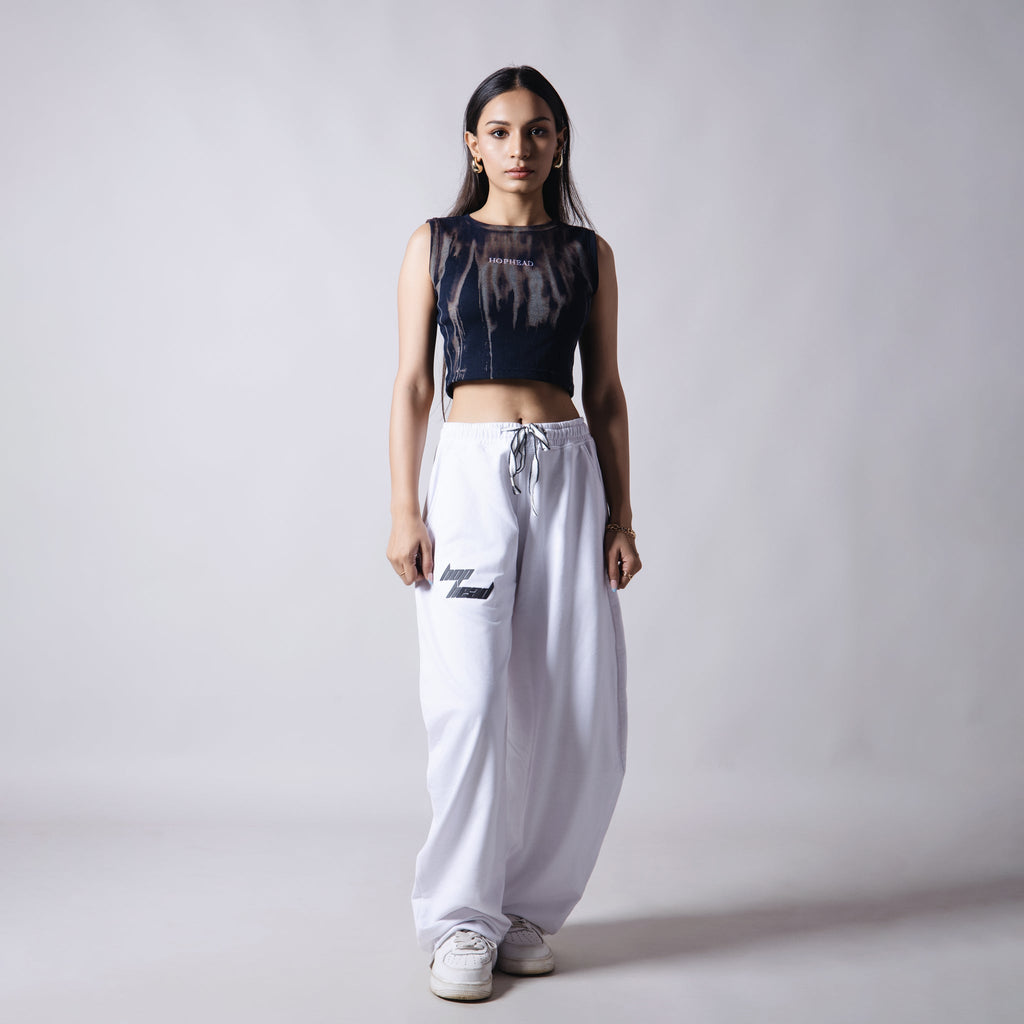 NAVY PSYCHEDELIC SPLASH TOP - Hophead