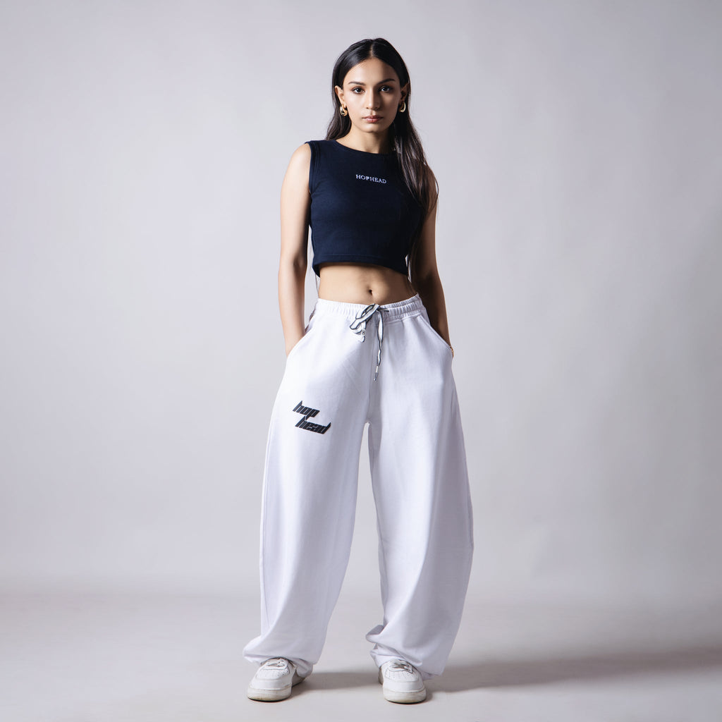 NAVY RIB TOP - Hophead