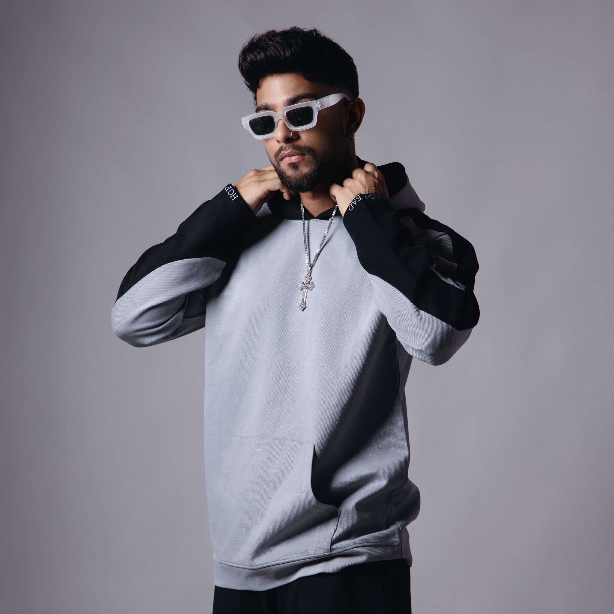 NIGHT ASH HOODIE - Hophead