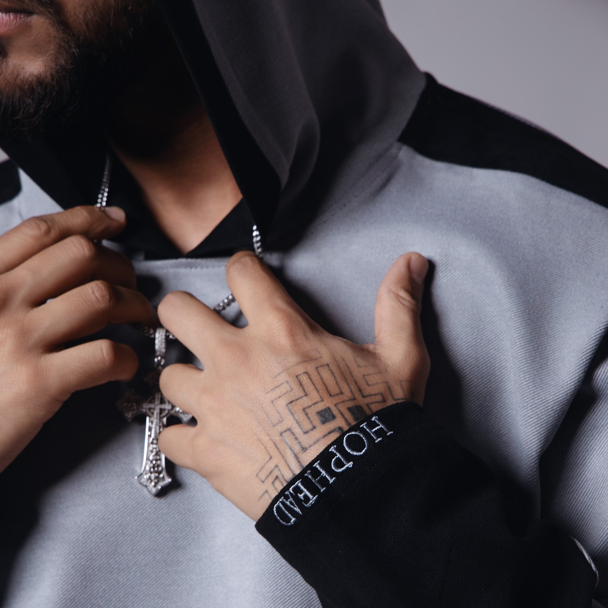 NIGHT ASH HOODIE - Hophead