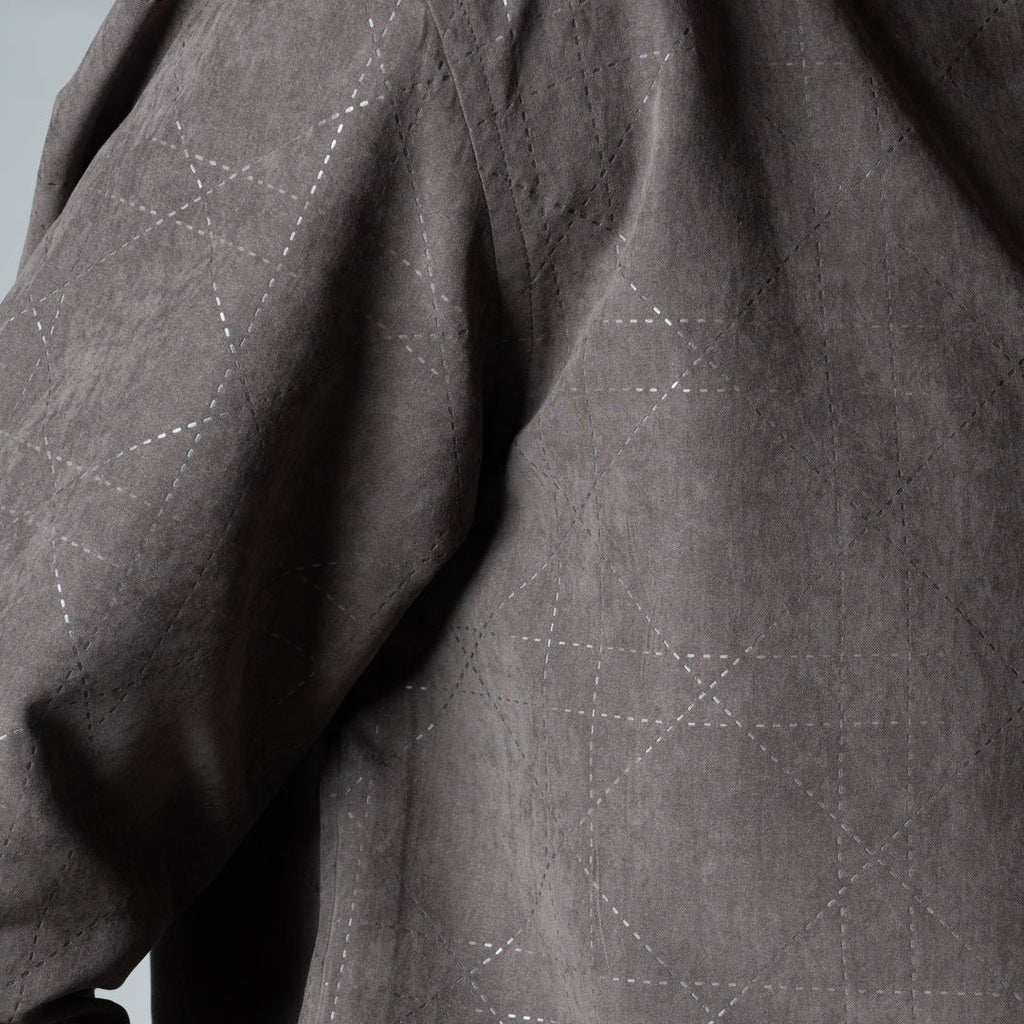 OAK BROWN SUEDE LASER LUXE SHIRT - Hophead