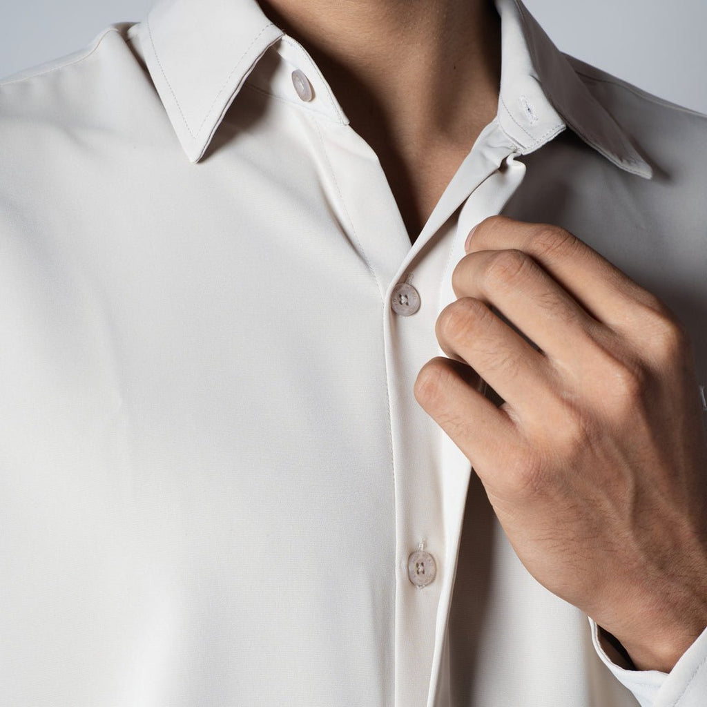 OATMEAL KOREAN ULTRALITE SHIRT - Hophead