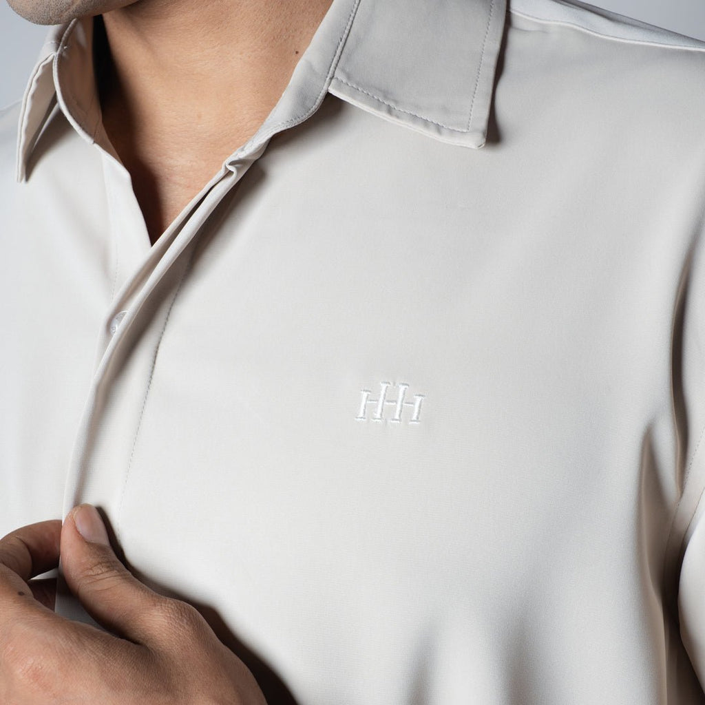 OATMEAL KOREAN ULTRALITE SHIRT - Hophead
