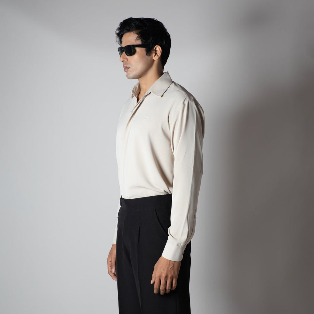 OATMEAL KOREAN ULTRALITE SHIRT - Hophead