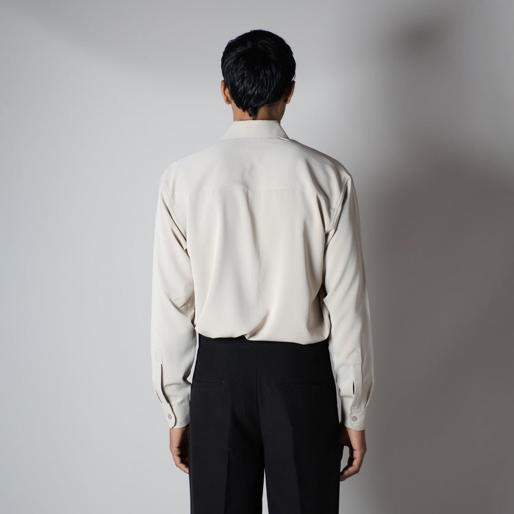 OATMEAL KOREAN ULTRALITE SHIRT - Hophead