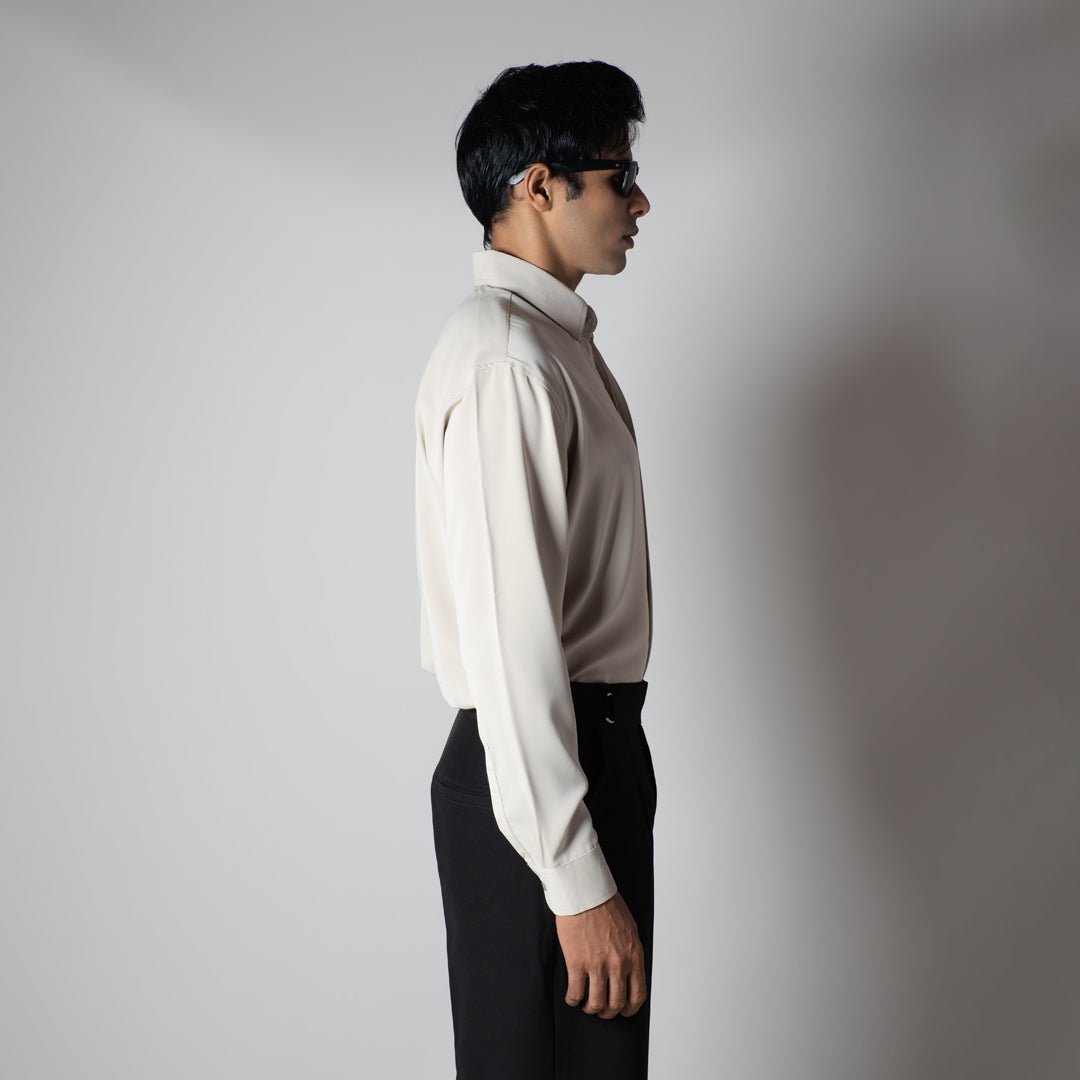 OATMEAL KOREAN ULTRALITE SHIRT - Hophead