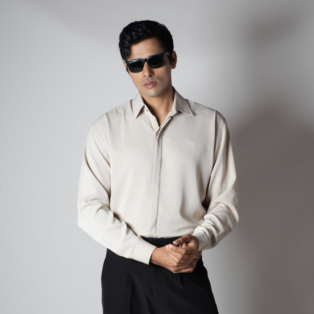 OATMEAL KOREAN ULTRALITE SHIRT - Hophead