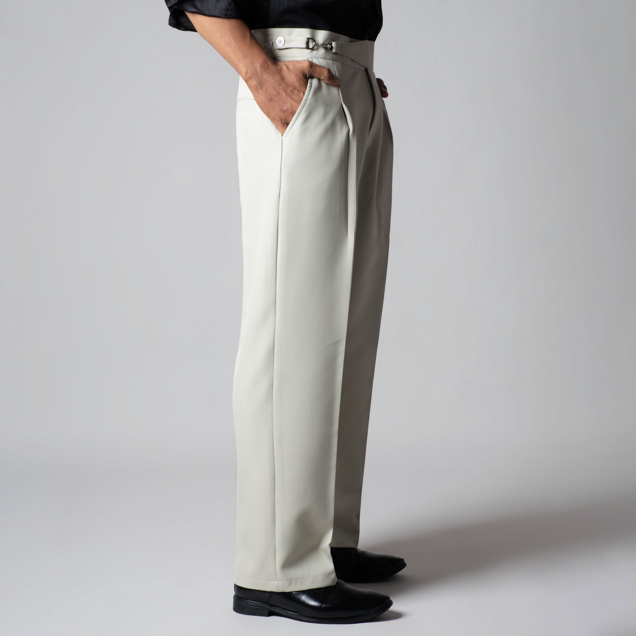 OFF - WHITE D - HOOK TROUSER - Hophead