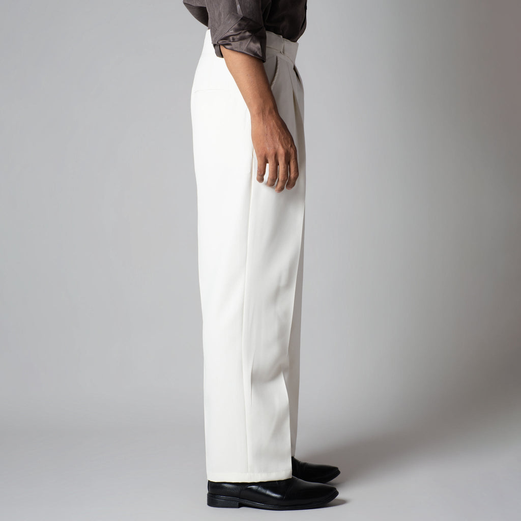 OFF - WHITE D - RING ITALIAN STYLE TROUSER - Hophead