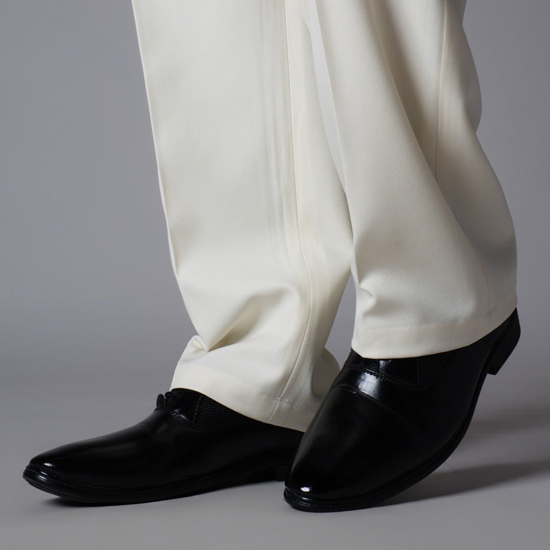 OFF - WHITE D - RING ITALIAN STYLE TROUSER - Hophead