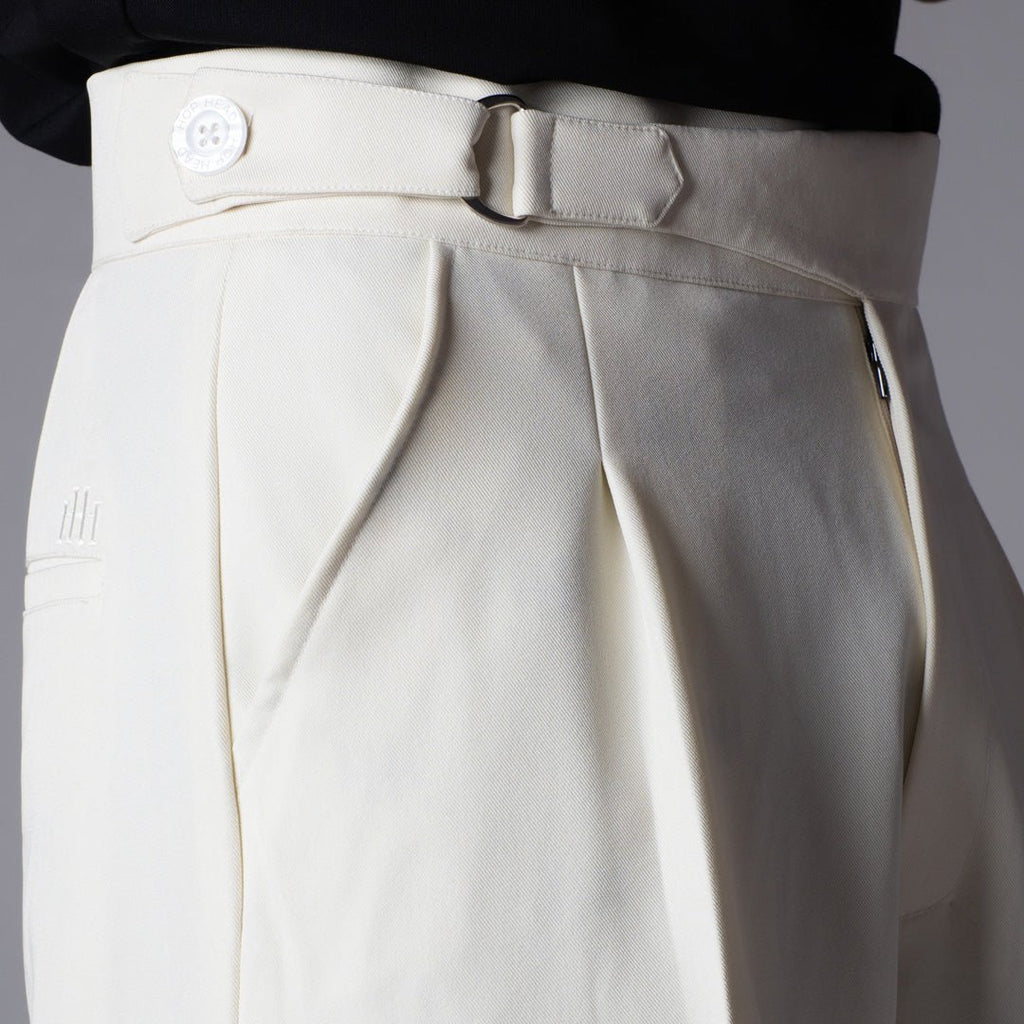 OFF - WHITE D - RING ITALIAN STYLE TROUSER - Hophead