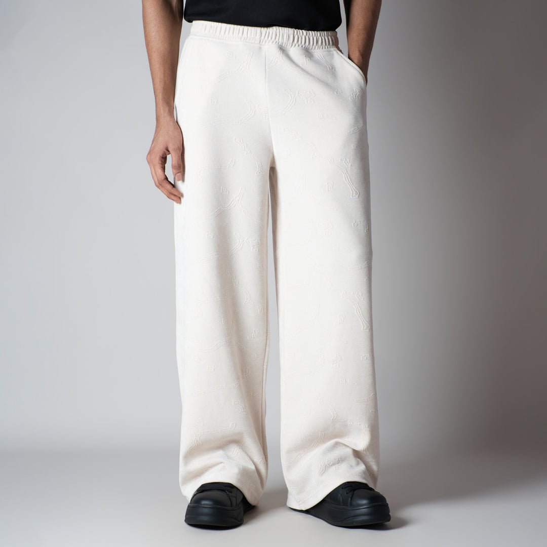 OFF-WHITE DAILY DRIP SWEATPANT - Hophead