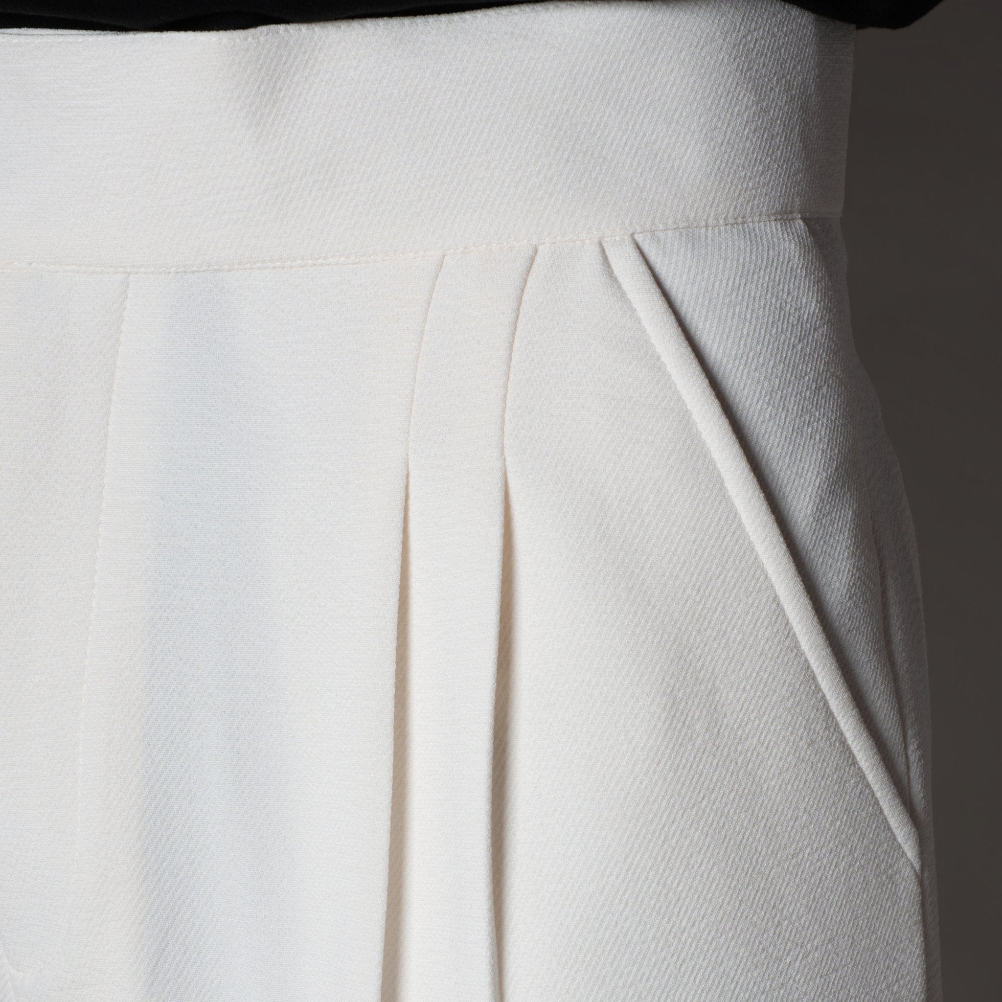 OFF - WHITE SINGLE BUTTON TROUSER - Hophead