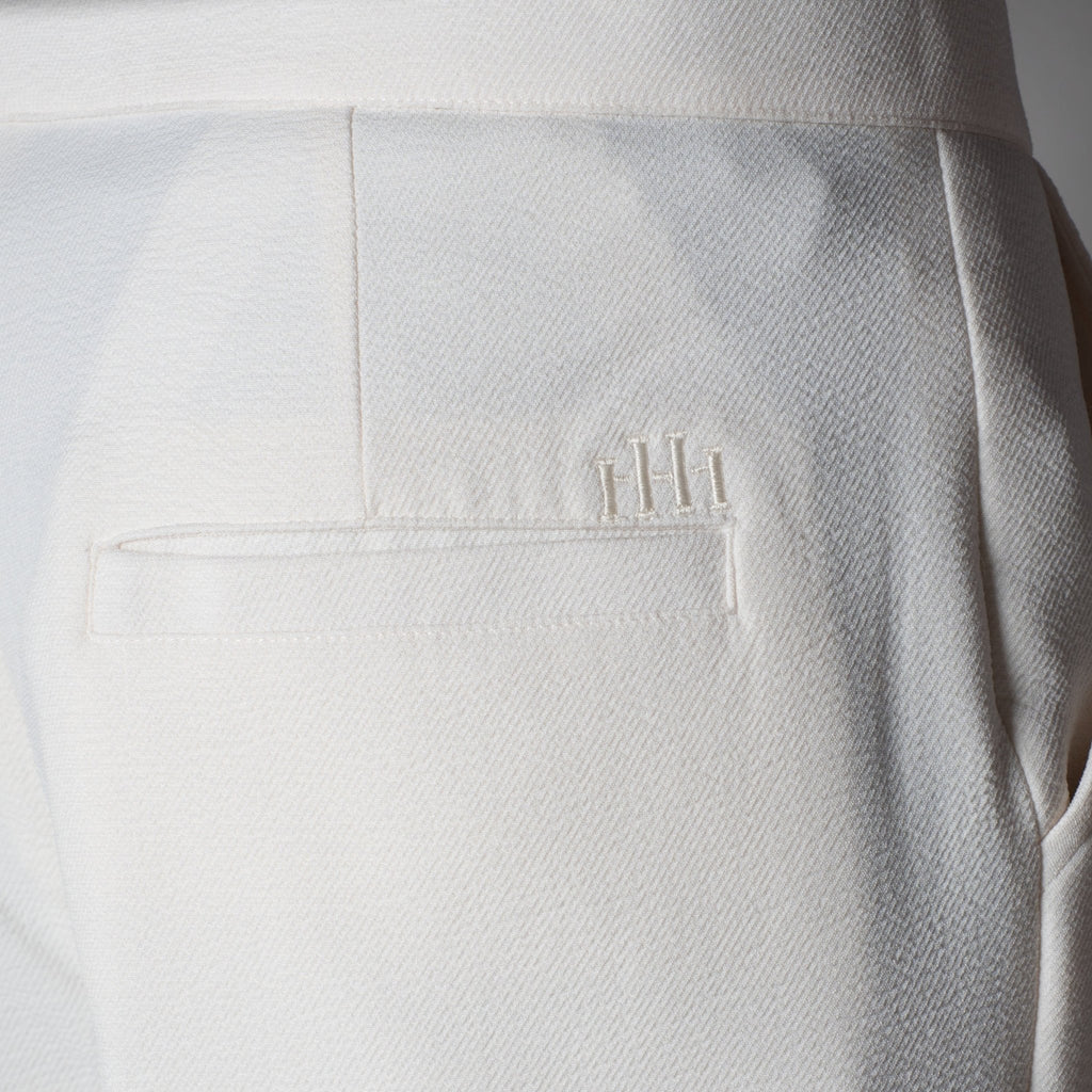 OFF - WHITE SINGLE BUTTON TROUSER - Hophead