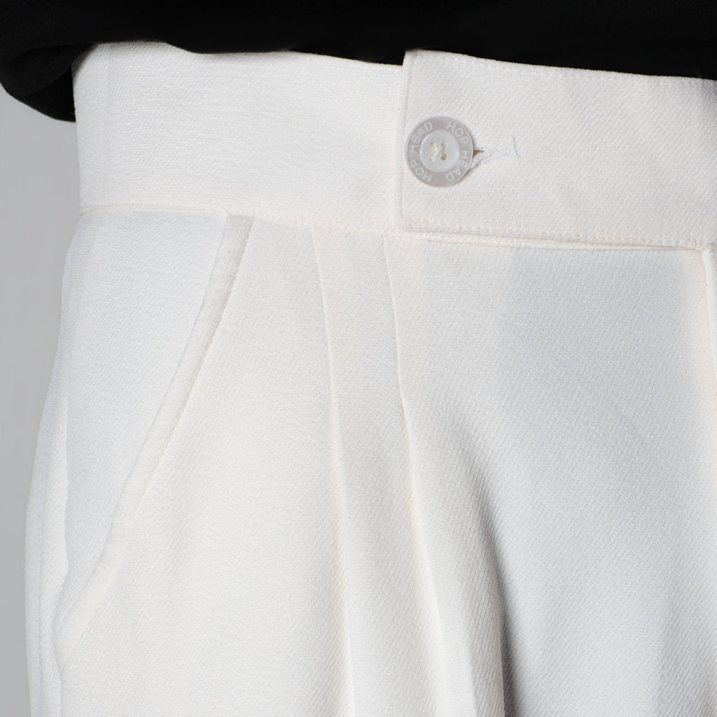 OFF - WHITE SINGLE BUTTON TROUSER - Hophead
