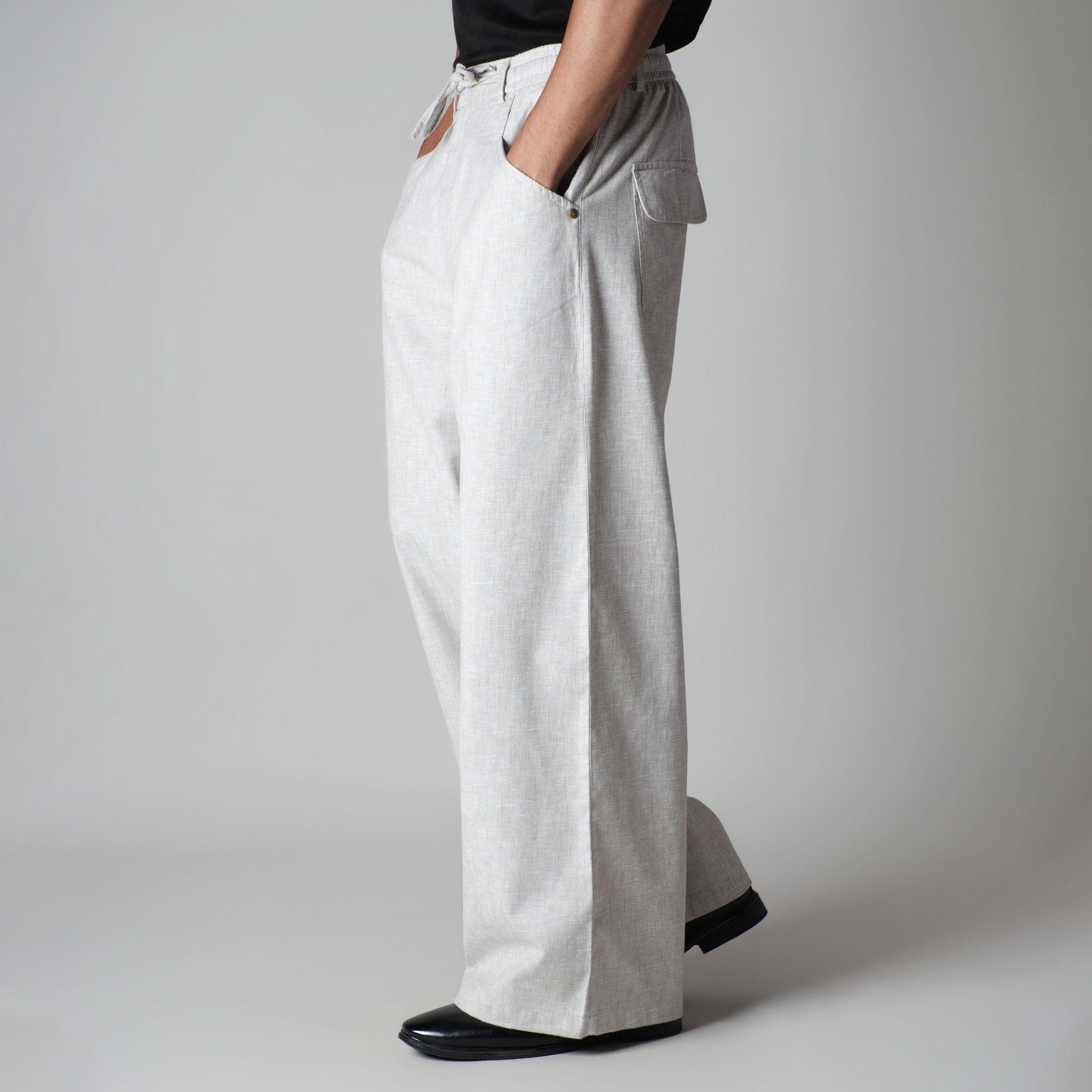 OFF-WHITE SOFTMOVE COTTON PANTS - Hophead