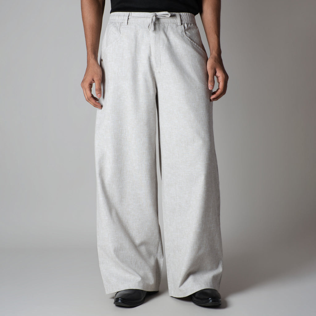OFF-WHITE SOFTMOVE COTTON PANTS - Hophead