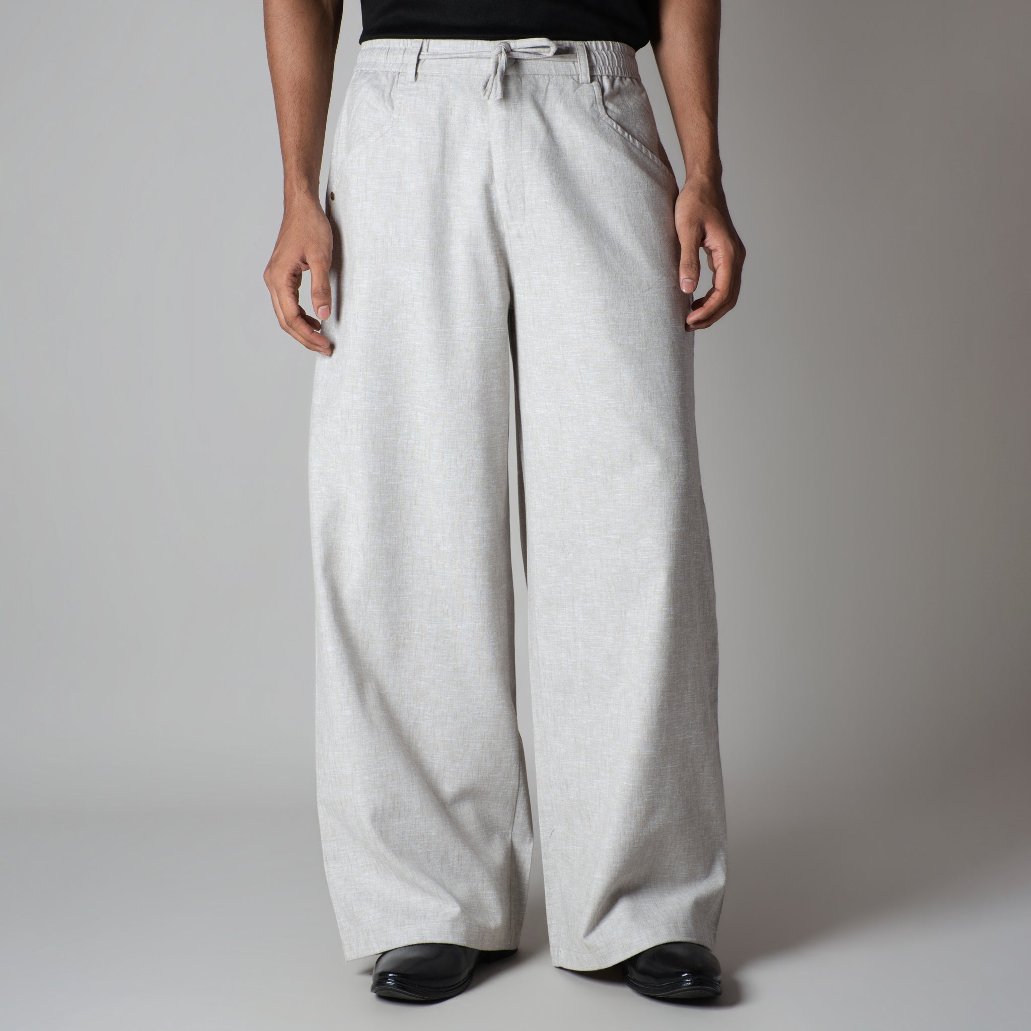 OFF-WHITE SOFTMOVE COTTON PANTS - Hophead