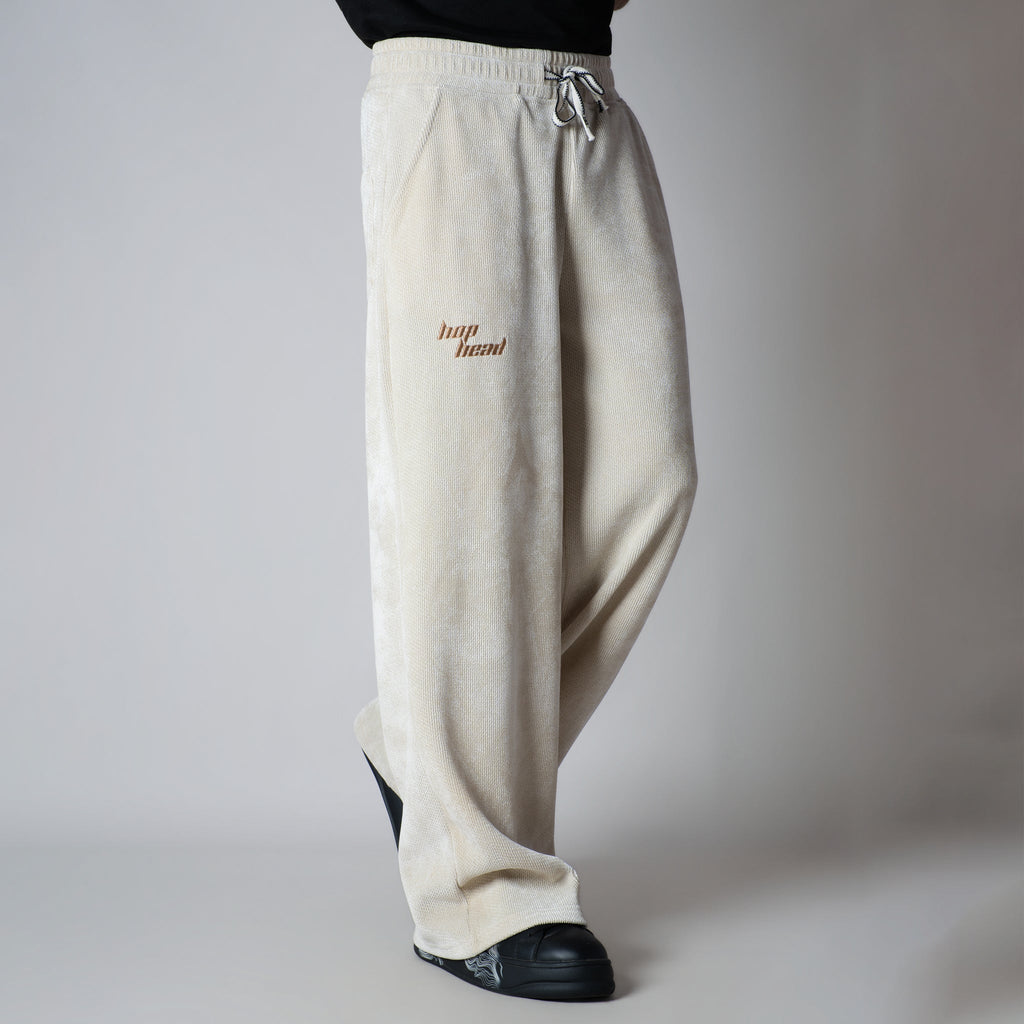 OFF-WHITE STONE KNITDRIP SWEATPANTS - Hophead