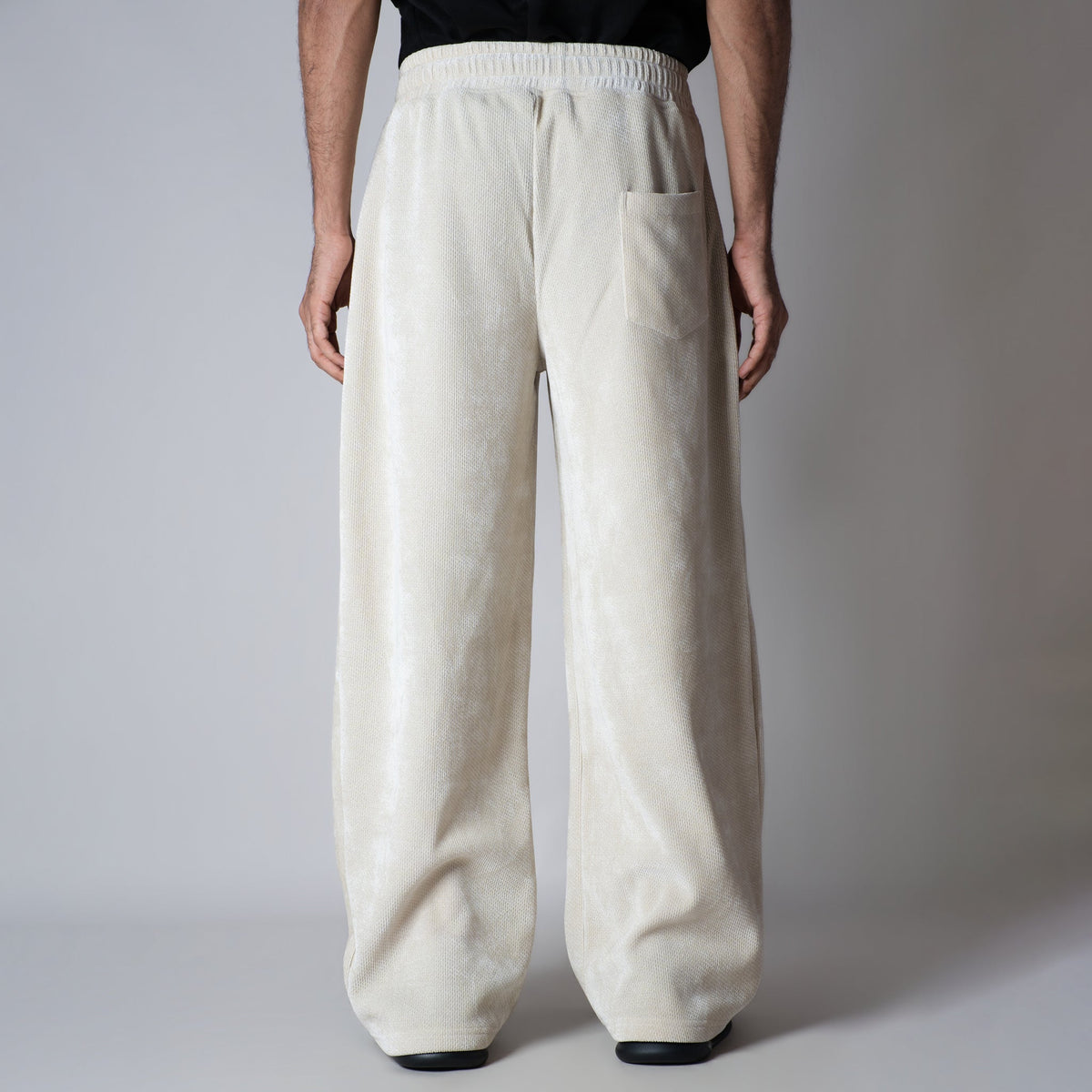 OFF-WHITE STONE KNITDRIP SWEATPANTS - Hophead