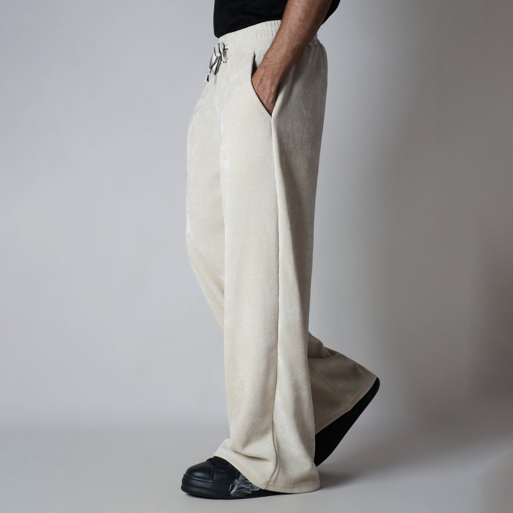 OFF-WHITE STONE KNITDRIP SWEATPANTS - Hophead