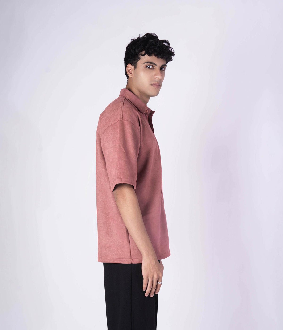 OLD ROSE CLASSIC SUEDE SHIRT - Hophead