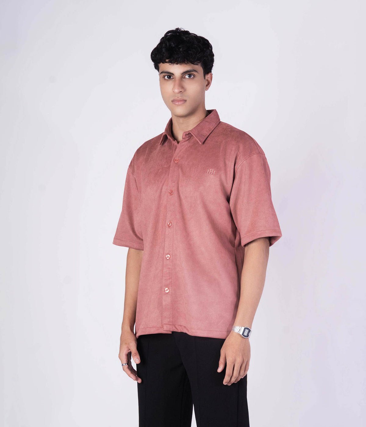 OLD ROSE CLASSIC SUEDE SHIRT - Hophead