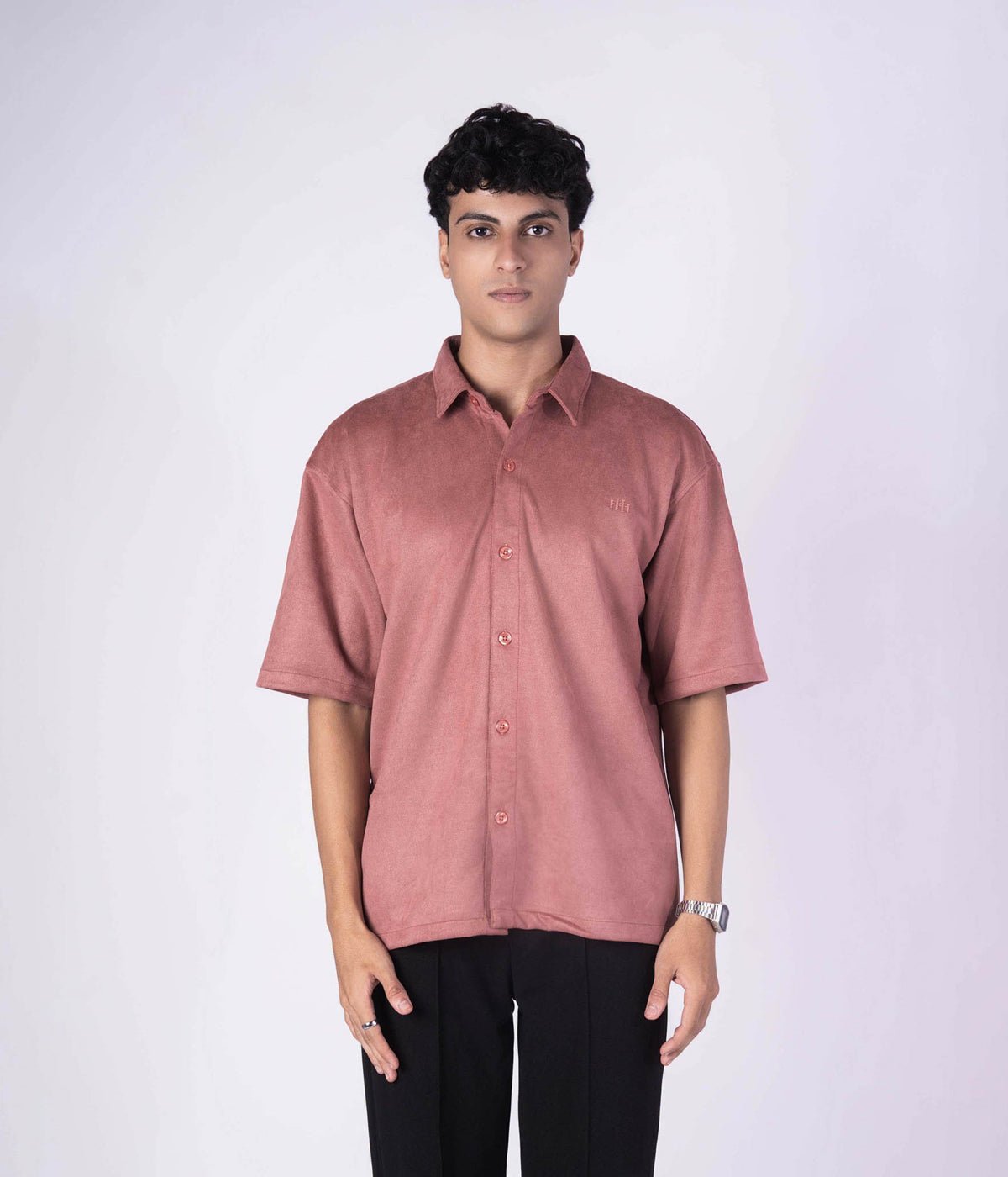 OLD ROSE CLASSIC SUEDE SHIRT - Hophead