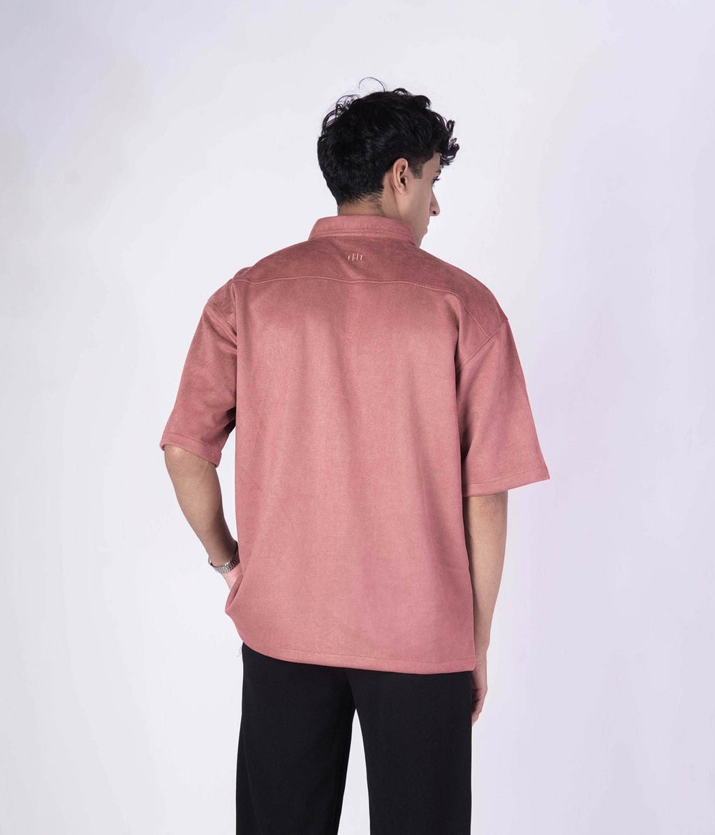 OLD ROSE CLASSIC SUEDE SHIRT - Hophead