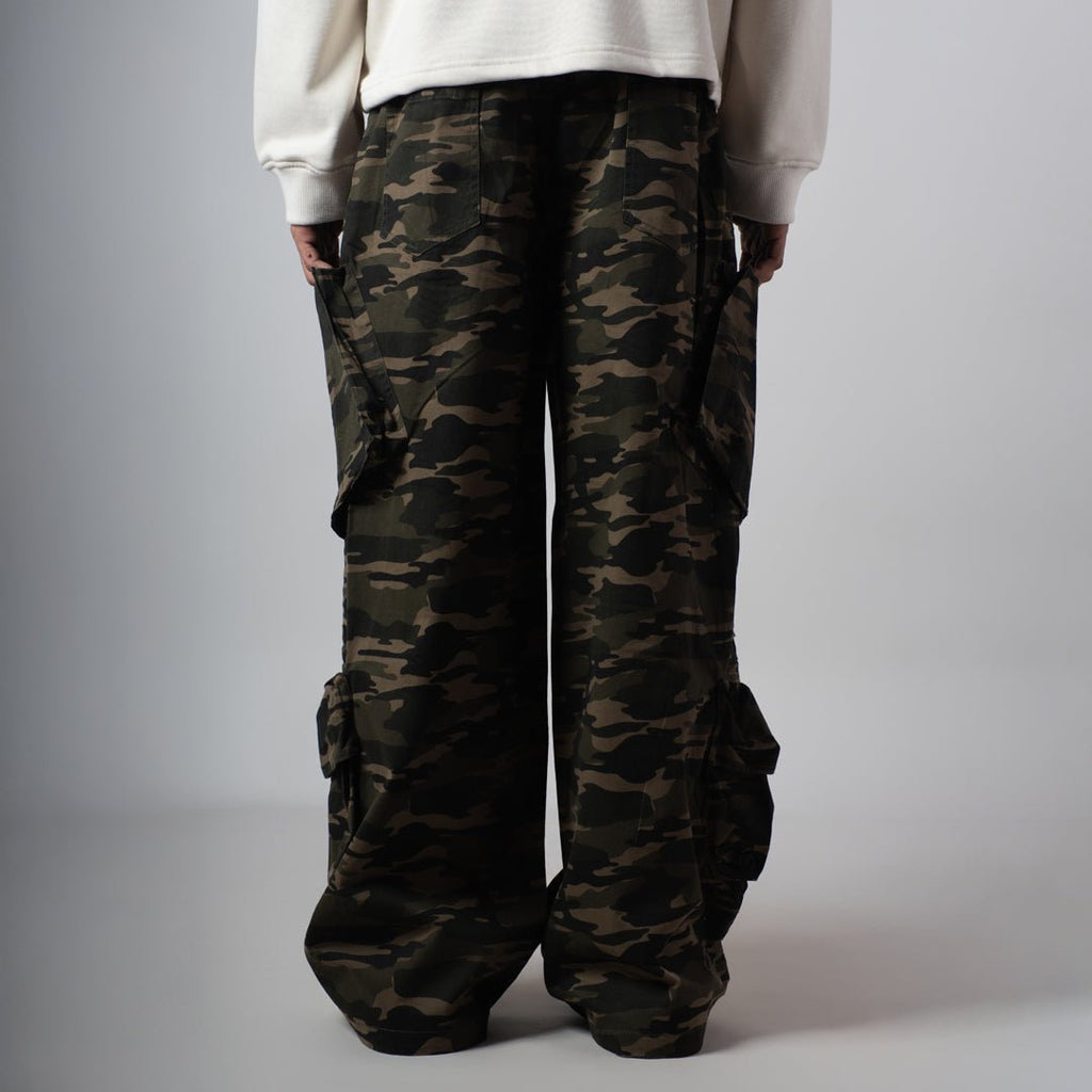 OLIVE BRIGADE CAMO CARGO - Hophead