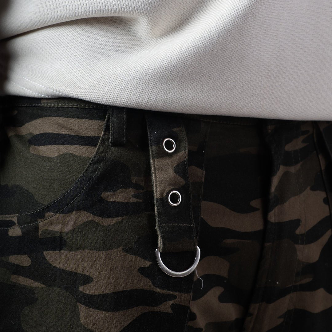 OLIVE BRIGADE CAMO CARGO - Hophead