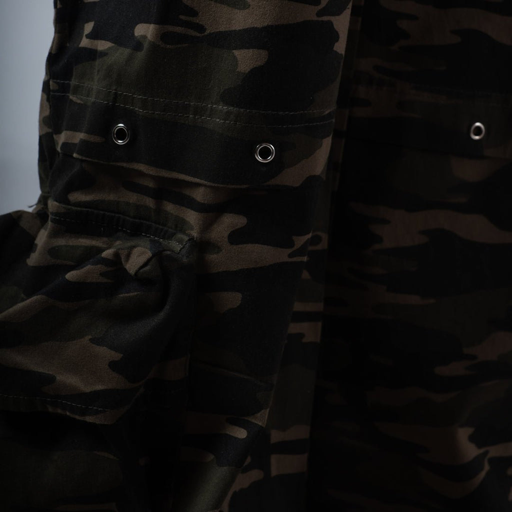 OLIVE BRIGADE CAMO CARGO - Hophead