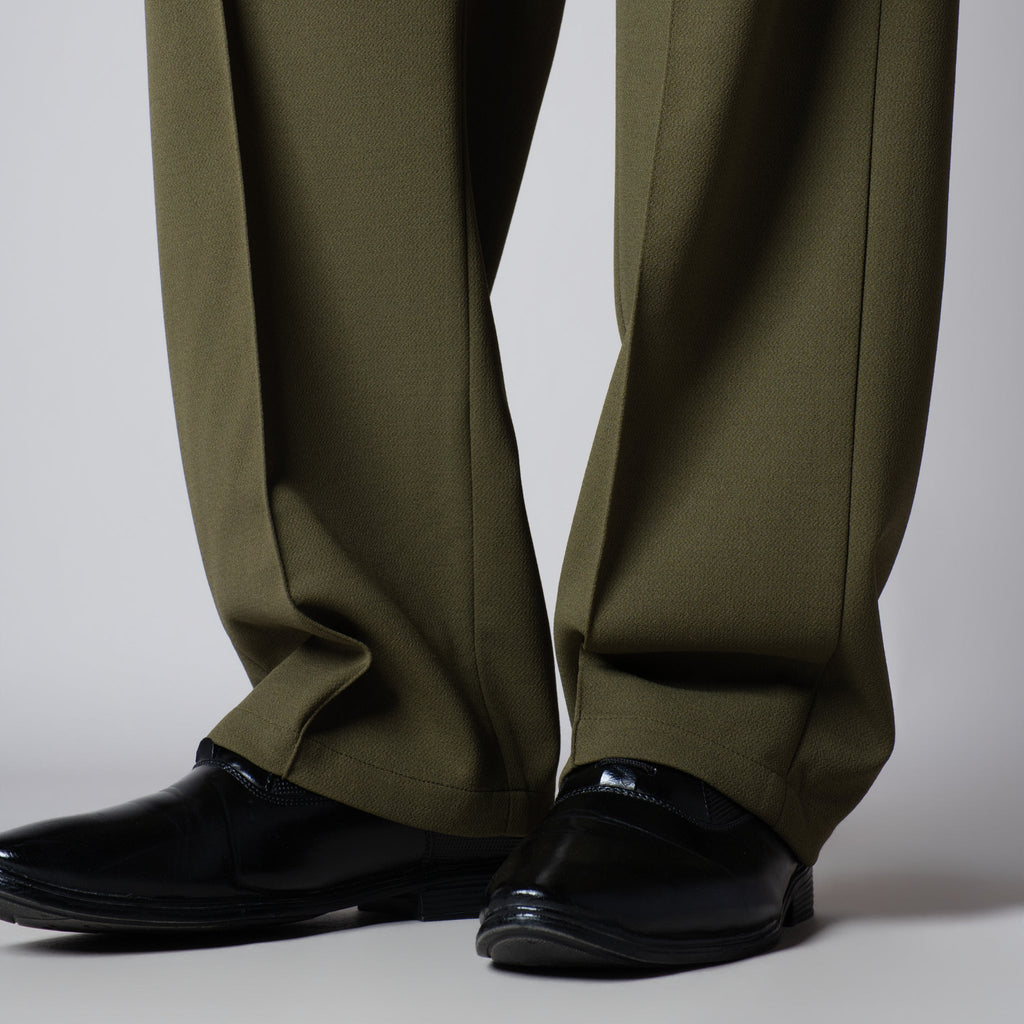 OLIVE GREEN CLASSIC PANTS - Hophead