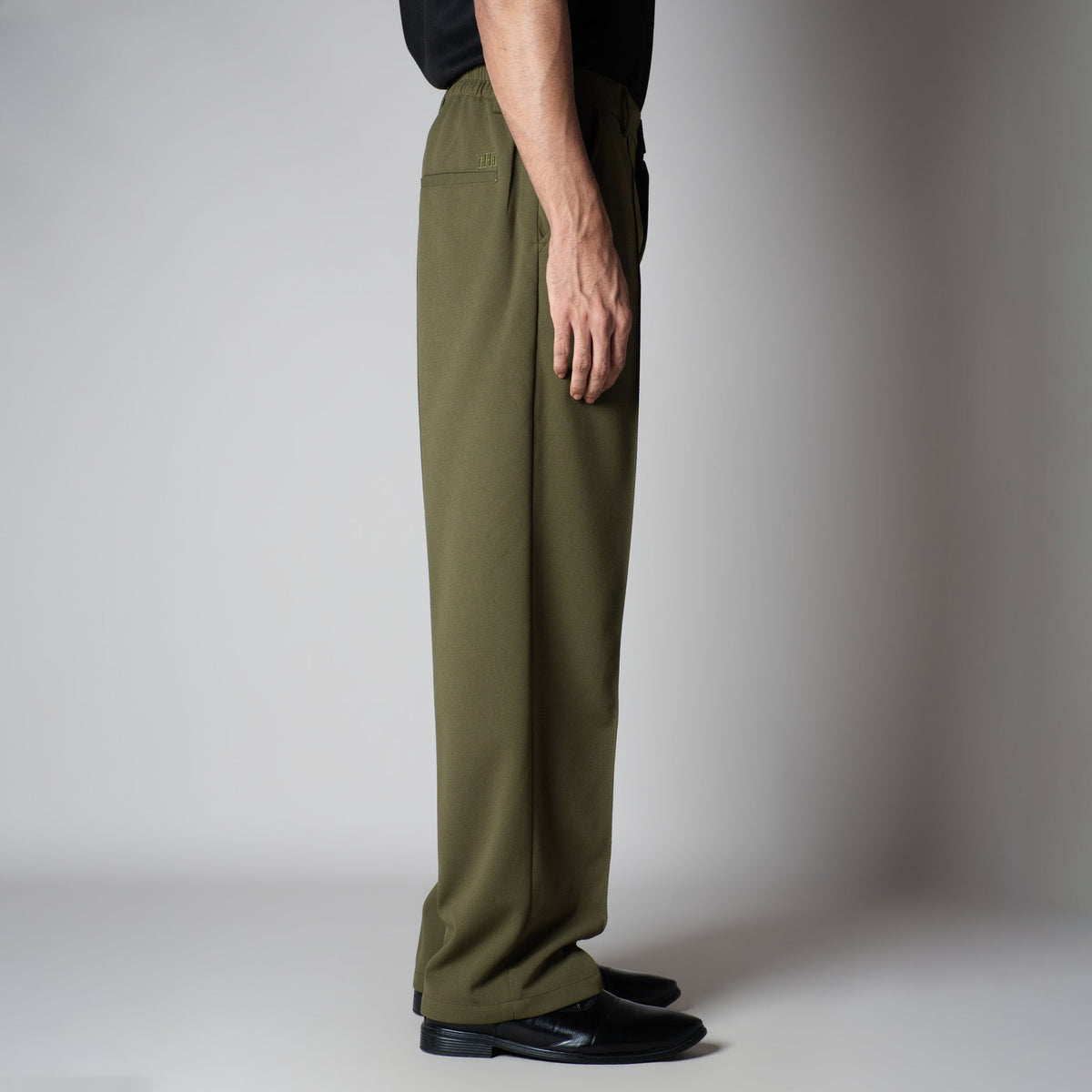 OLIVE GREEN CLASSIC PANTS - Hophead