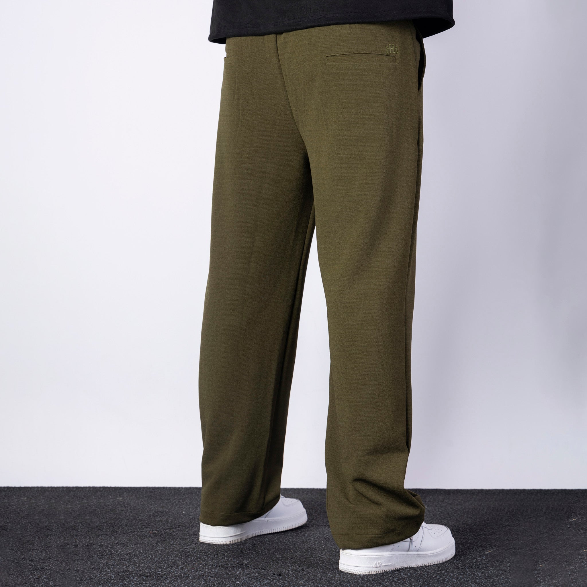 OLIVE GREEN CLASSIC PANTS - Hophead