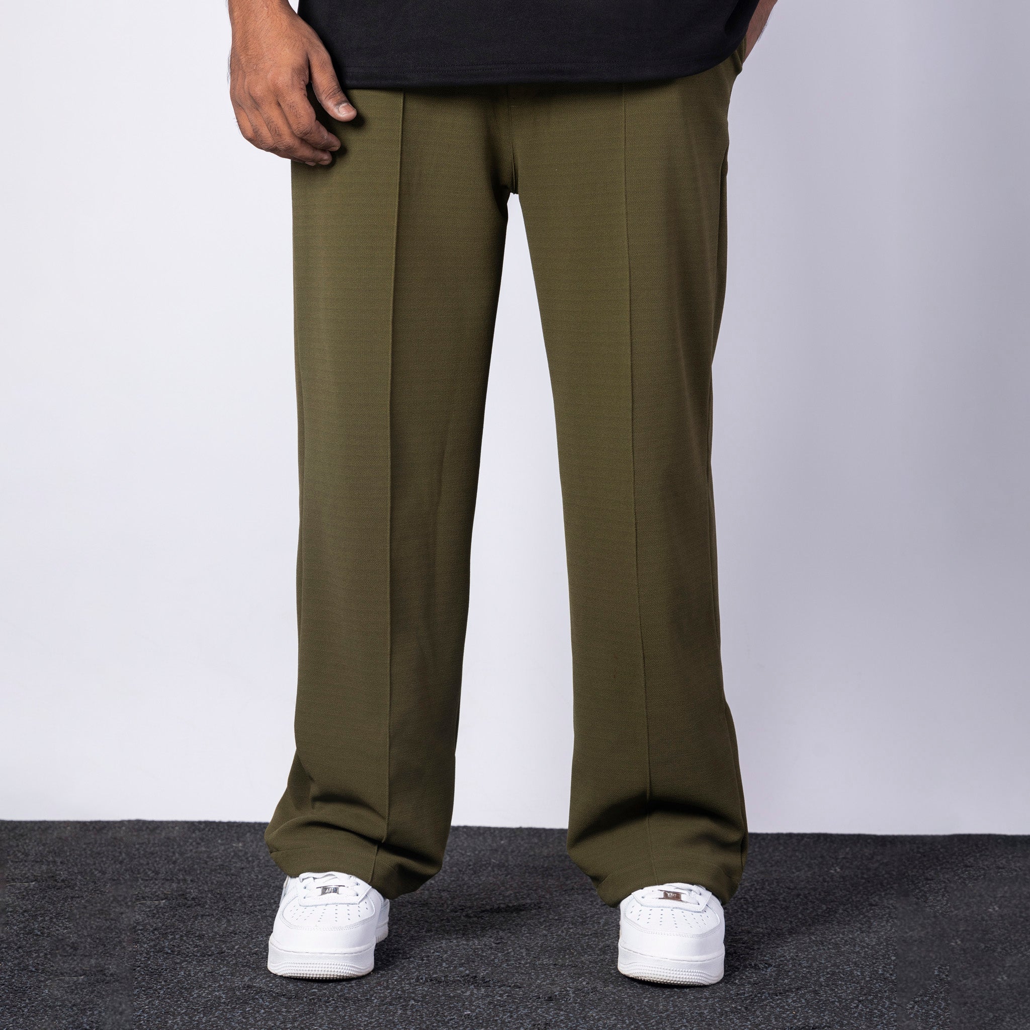 OLIVE GREEN CLASSIC PANTS - Hophead