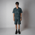 OLIVE GREEN EMBROIDERED CO-ORD SET