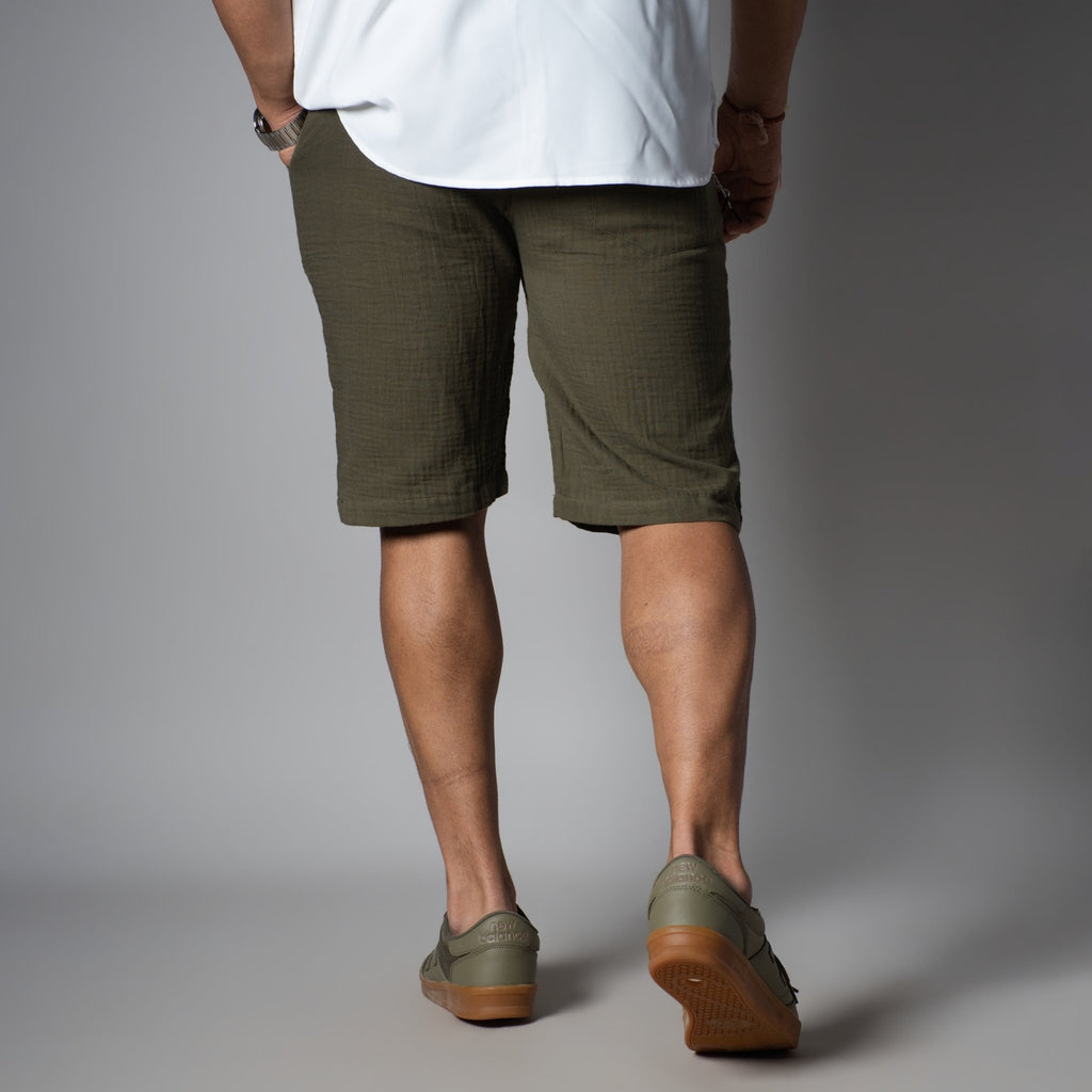 OLIVE GREEN URBAN EASE SHORTS - Hophead