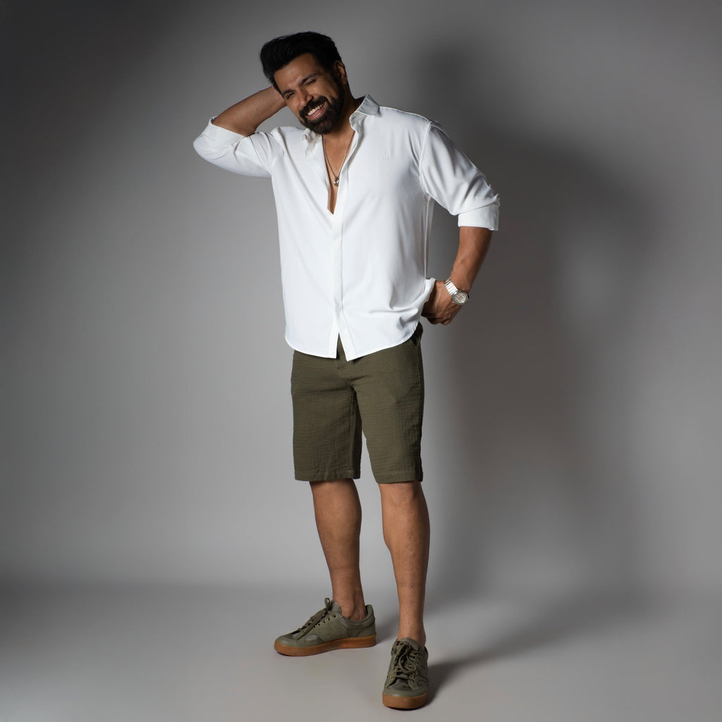 OLIVE GREEN URBAN EASE SHORTS - Hophead