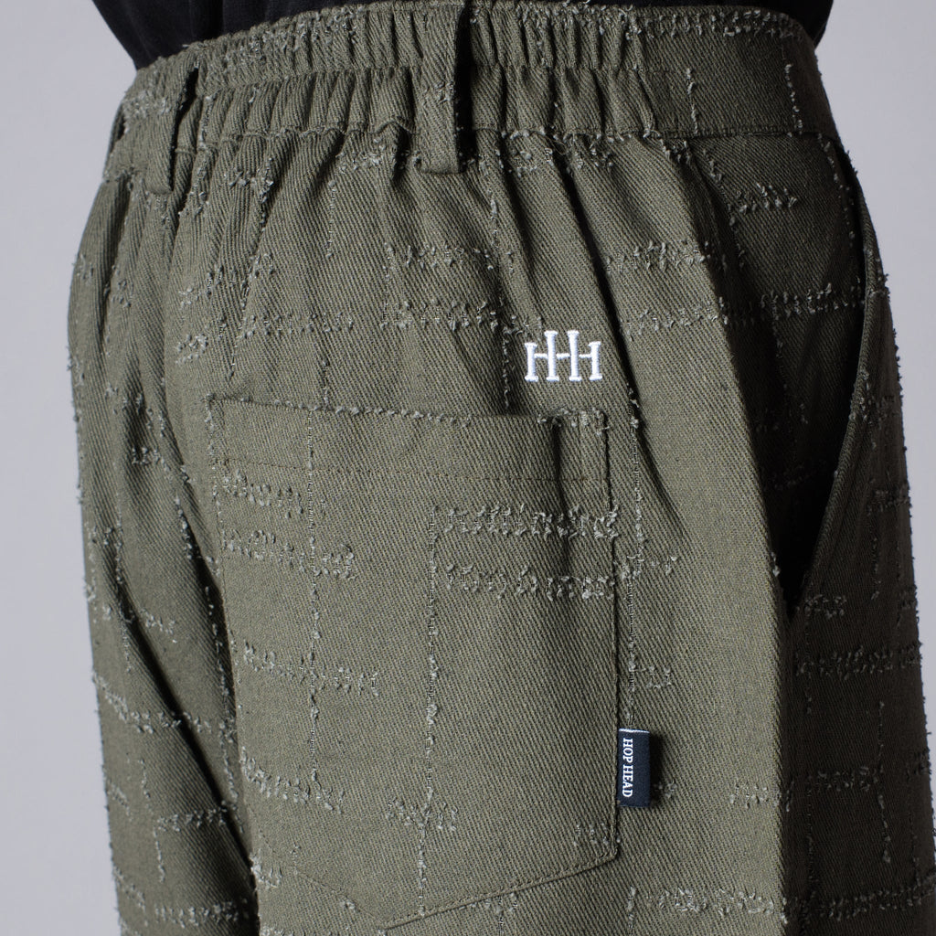 OLIVE ROOFING BOOT CUT DENIM - Hophead