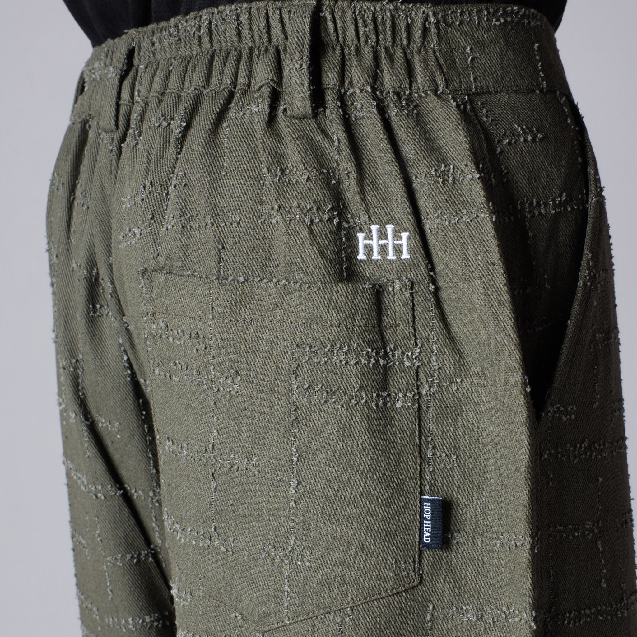 OLIVE ROOFING BOOT CUT DENIM - Hophead